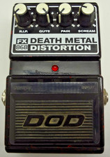 Pedal efecto distorsión para guitarra vintage DOD FX86-B Death Metal - ¡¡ENVÍO GRATUITO!!!