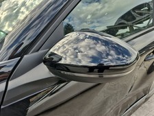 2019-2026 PEUGEOT 2008 MK2 WING MIRROR PASSENGER LEFT SIDE POWER FOLD BLACK KTV