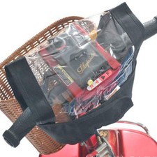 kkekos Ebike Display Cover Escooter Display Cover Water Proof Motorcycles Black