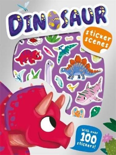 Dinosaur Sticker Scenes (Tascabile) Sticker and Activity Book