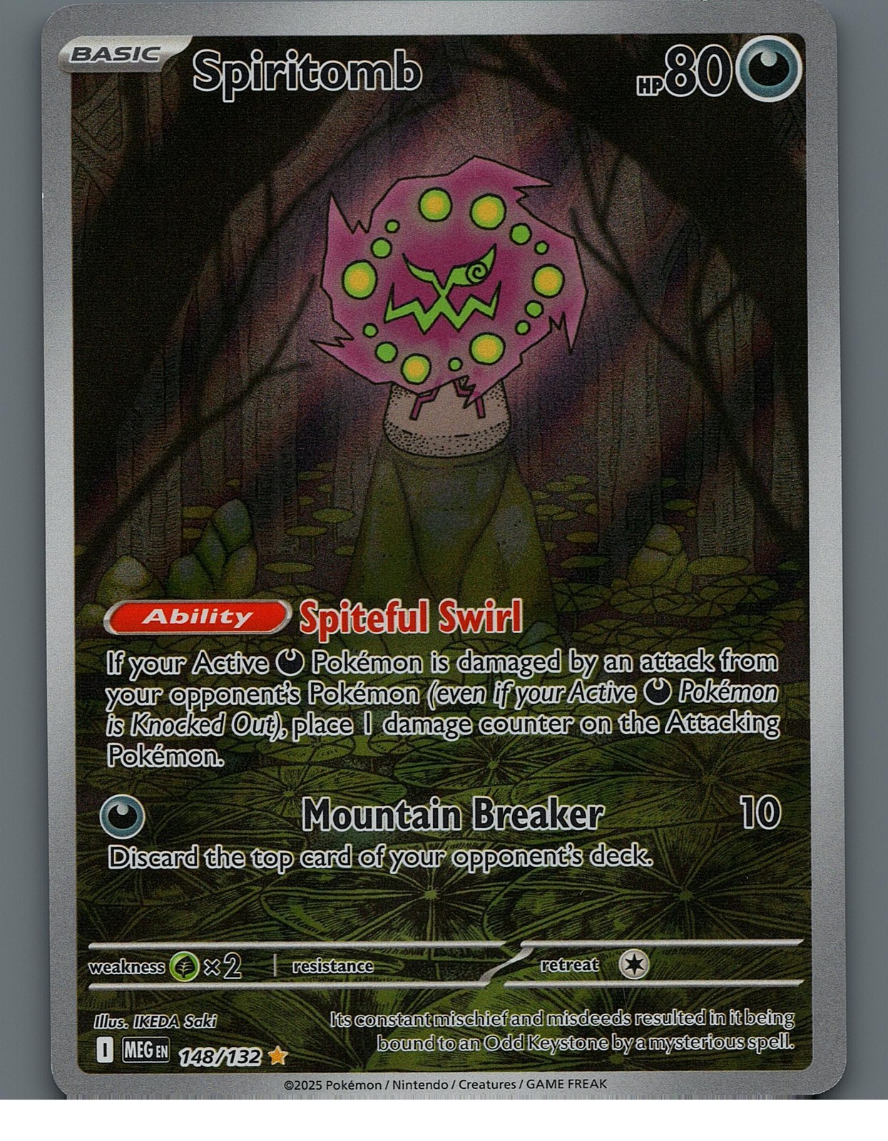 Spiritomb 148/132 ME01: Mega Evolution NM