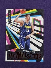 2022-23 Panini Court Kings Nikola Jokic Maestros #13 Ruby /149 Serial NBA