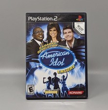 Karaoke Revolution American Idol PS2 PlayStation 2 Replacement Case Manual