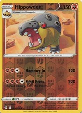 Hippowdon #85 Prices | Pokemon Evolving Skies | Pokemon Cards