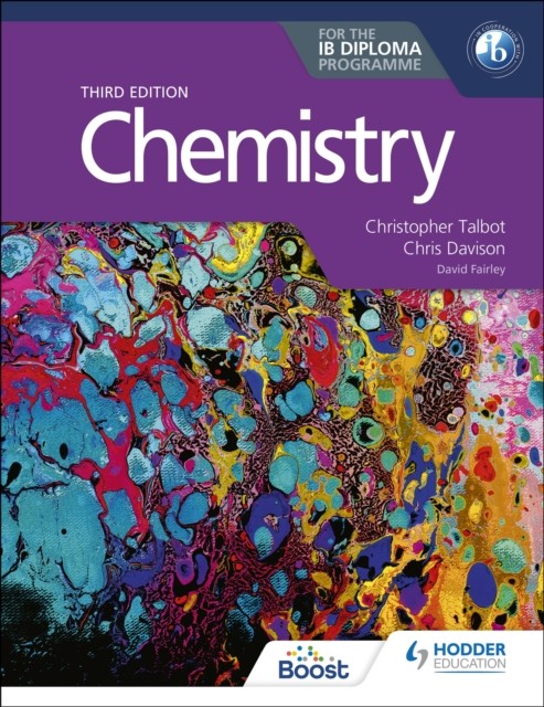 Chemistry for the IB Diploma Third edition by Chris Davison (Paperback Book)