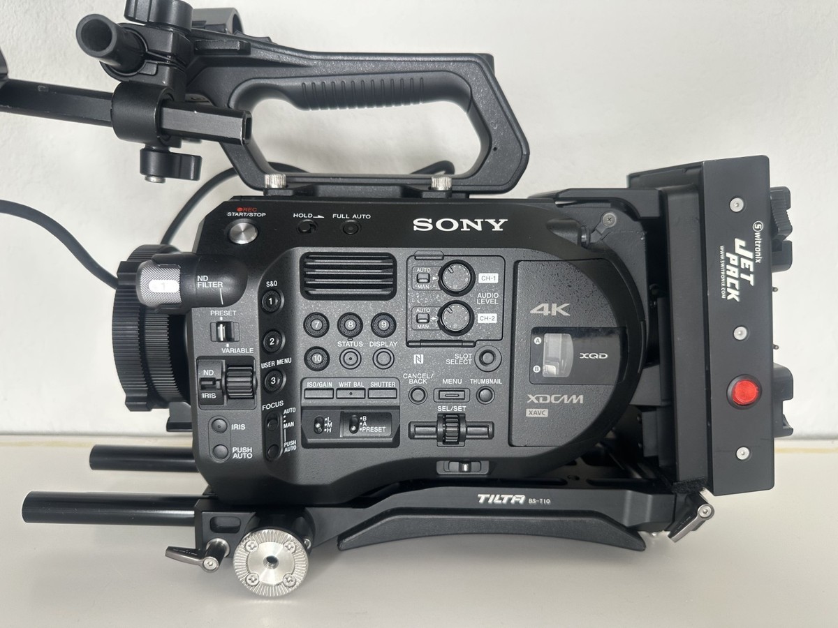 Sony FS7 Mark II 4K Super 35 Camera KIT, lenses, jetpack, PL mount