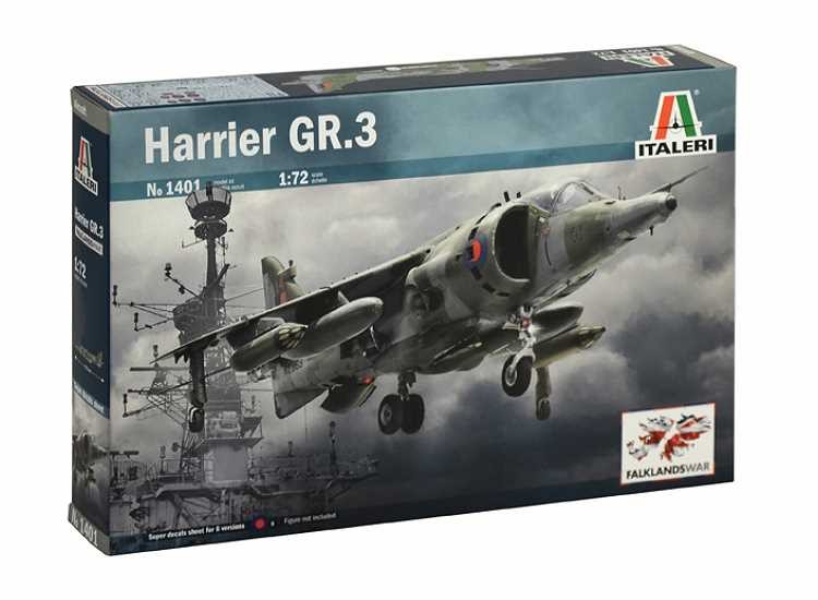 Italeri 1401 1/72 Harrier GR.3 - Falklands War