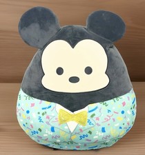 Squishmallows Mickey Mouse 16 RARE DISNEY Party Edition Soft Plush Stuffed