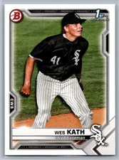 2021 Bowman Draft #BD-43 Wes Kath *WS
