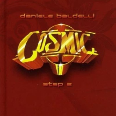 Daniele Baldelli Cosmic Step 2 - Red (Vinyl)