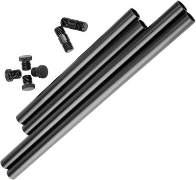 NICEYRIG 15 mm Stangen mit M12 Gewinde Rod Gap Rod-Anschluss zu verlängern für 1