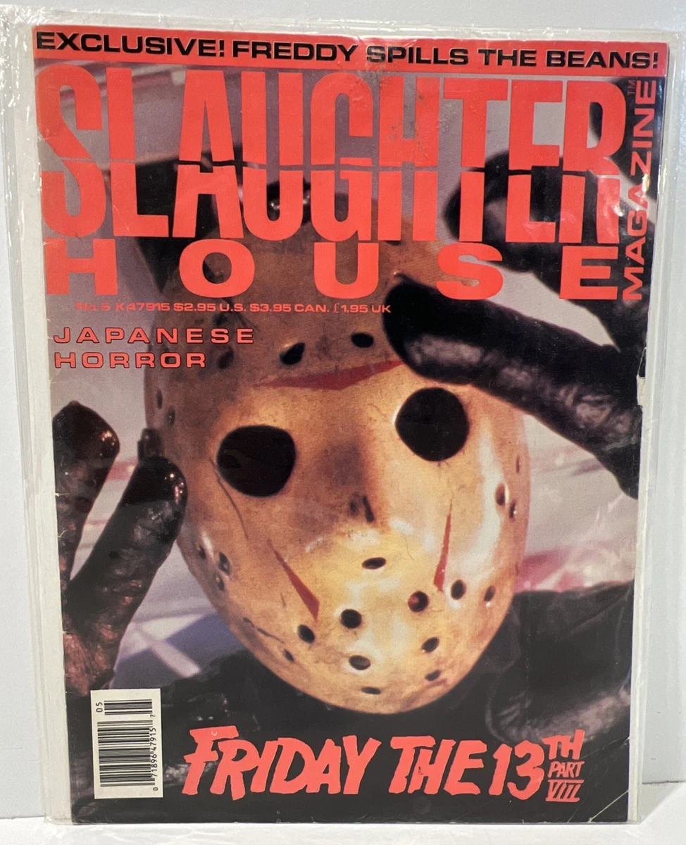 Horror & Monster 1980-1999 Magazines in Japanese for sale | eBay