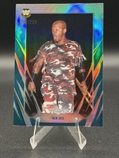 2026 Topps Chrome WWE New Jack Diamond Plate and Teal Refractor /299 (2)