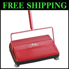 Versatile Compact Sweeper for Carpets & Floors