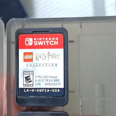 LEGO Harry Potter Collection Nintendo Switch LEGO Harry Potter Series E10+ NTSC