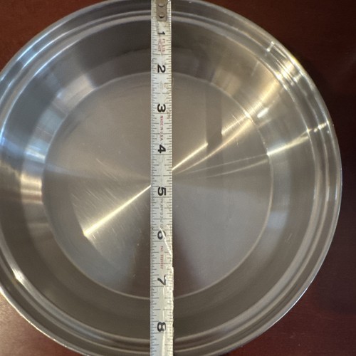 Kitchen Craft By West Bend 8.5 Inch Skillet Pan NO Lid Vintage Handle Heavy - Picture 15 of 15