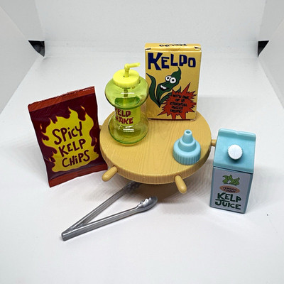 MGA Miniverse SpongeBob Kelp Shake  With instructions