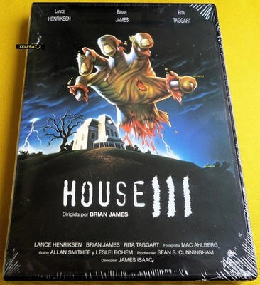 HOUSE III / The Horror Show , House 3 (DVD R2) English . Español   Precintado