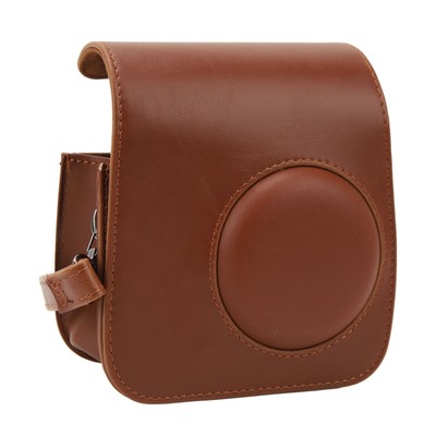 Protective Camera Case PU Leather Camera Bag With Adjustable Shoulder Strap Fit