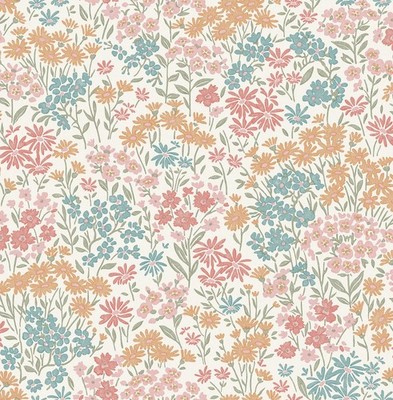 M1811_Ashdown Verspielt Floral Wiese Buntes Fine Decor Tapete