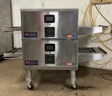 Pizza Oven Conveyor 2023 Middleby Marshall DZ33T Double Stack 208V 3PH TESTED