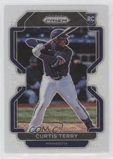 2022 Panini Prizm Tier II White Wave Prizm Curtis Terry #212 0y59