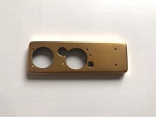Genuine Rollei 35 Series Gold Bottom Cover Original Spare Part NOS