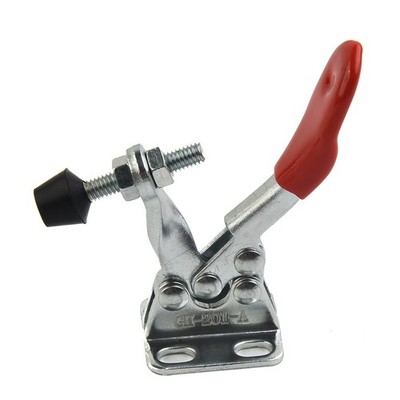 10Pac*/ Niederhalter Knebelklemmen Riegel-Rutschfest GH-201-A Schnellspanner