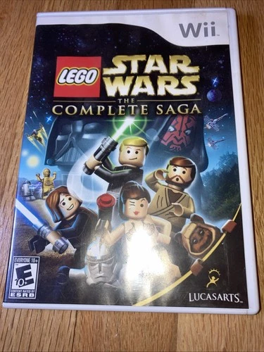 LEGO Star Wars - The Complete Saga (Wii, 2007)