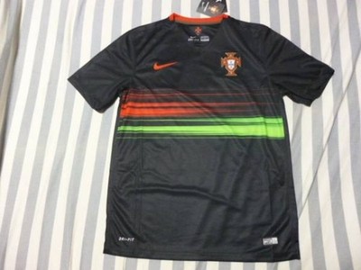 MINT PORTUGAL NATIONAL TEAM 2015 Away XL Nike Shirt Jersey 2010's Vintage 