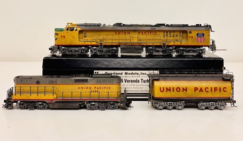 Turbina Overland Diamond HO UP Veranda con GP9 Round Tender DCC y sonido OMI-5859 | Zustand: Used