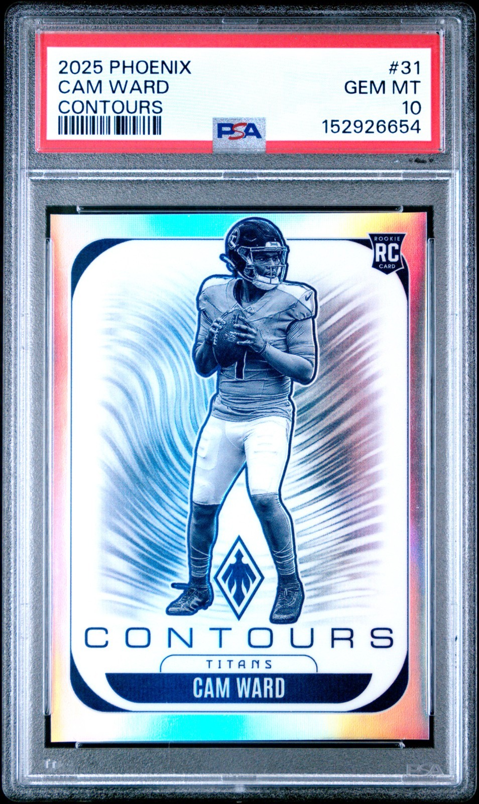 Cam Ward Panini Phoenix Contours #31 Base