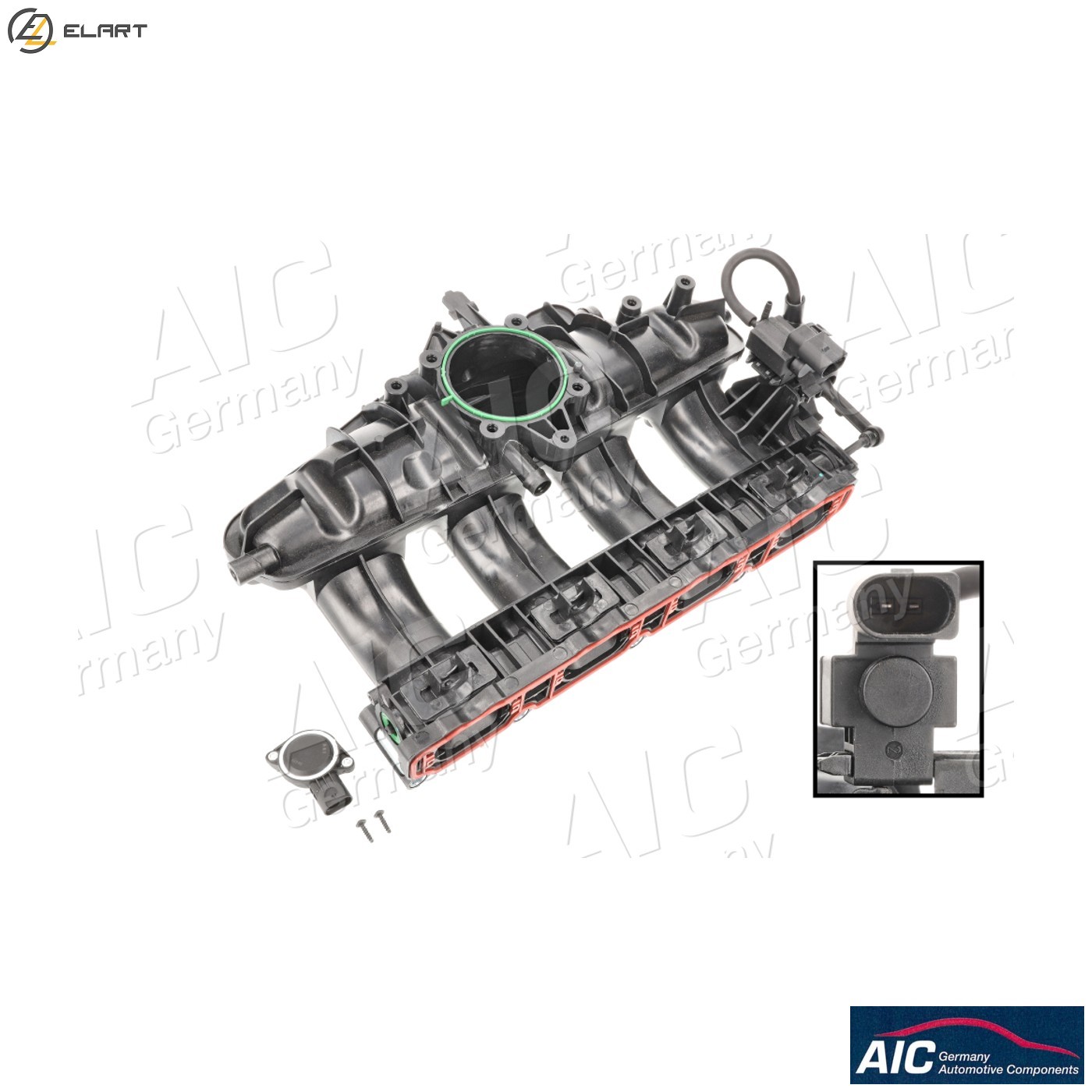 INTAKE MANIFOLD MODULE 58841Set FOR SKODA SUPERB/II OCTAVIA/Combi LAURA YETI CC