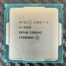 9th Gen Intel Core i5-9500 LGA 1151 CPU Processor 3.0GHz up to 4.4GHz 6Core 9MB