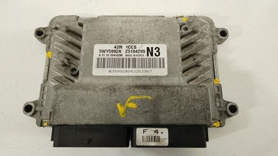 25184299 ECU-MOTORSTEUERGERÄT UCE MOTORSTEUERGERÄT / 5WY5992A / 6734492 FÜR CHEV