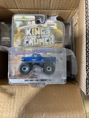 Greenlight GL Kings Of Crunch Series 16 - Bigfoot #4 - 1990 Ford F-350