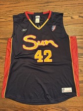 Vintage Reebok Suns WNBA Nykesha Sales #42 Jersey Size Large Incredibly Rare GUC