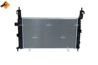 NRF MotorküHler WasserküHler Easy FIT 58436 FüR Meriva Opel X03 Aluminium Astra