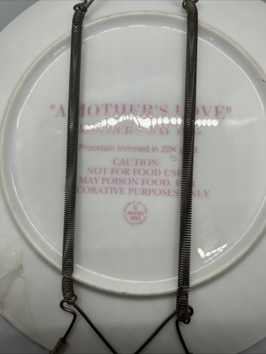 Avon Muttertag Sammelteller 1995 A Mother’s Love 8 1/4”W Sammlerstück - Bild 8 von 10