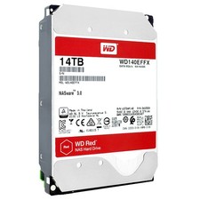 HDD DRIVE WD RED WD140EFFX 14TB 5400RPM SATA III () _DAMAGED