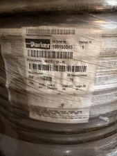 Parker 487Tc-12-Rl Hydraulic Hose,3/4" I.D.,250 Ft. L,Black