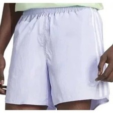 Adidas Originals Mens Sprinter 3-Stripes Shorts SMALL Light Purple NWT