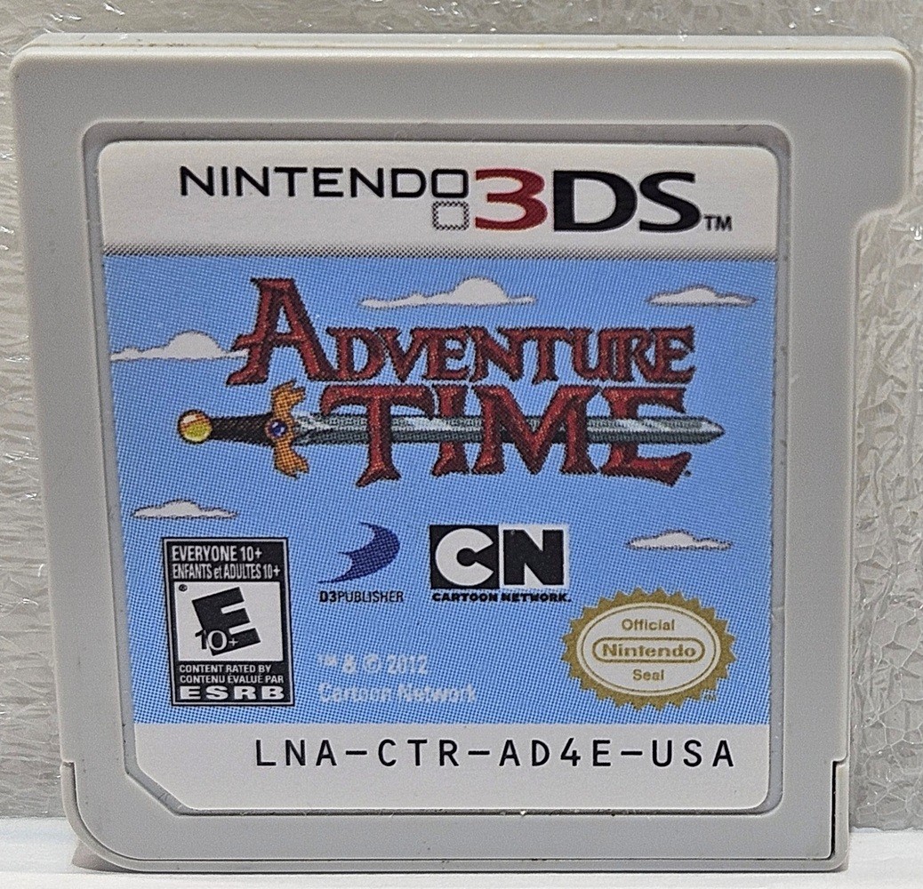 Adventure Time Hey Ice King Why'd You Steal Our Garbage - Nintendo