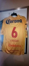 Joma Jersey Monarcas Morelia Local 2014 2015 Jersey Size Large Joel Huiqui