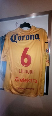 Joma Jersey Monarcas Morelia Local 2014 2015 Jersey Size Large Joel Huiqui