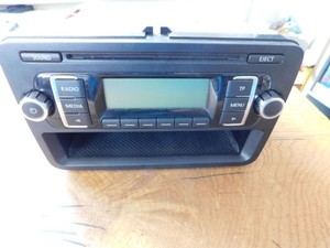 CD-Radio ohne Code 1K0035156B VW GOLF VI (5K1) 1.6