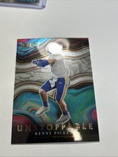 2022 Panini Select Draft Picks - Unstoppable Kenny Pickett #US-KP (RC)