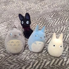 Ghibli Totoro Ball Chain Soft Vinyl Figure Jiji