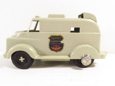 Vintage Kellogg's Cereal Premium, Brinks Incorporated Armored Car, 1950s, RARE 