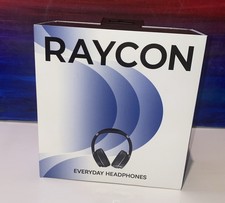 Raycon RBH820-WHI The Everyday Over-Ear Noise-Canceling Headphones - Black